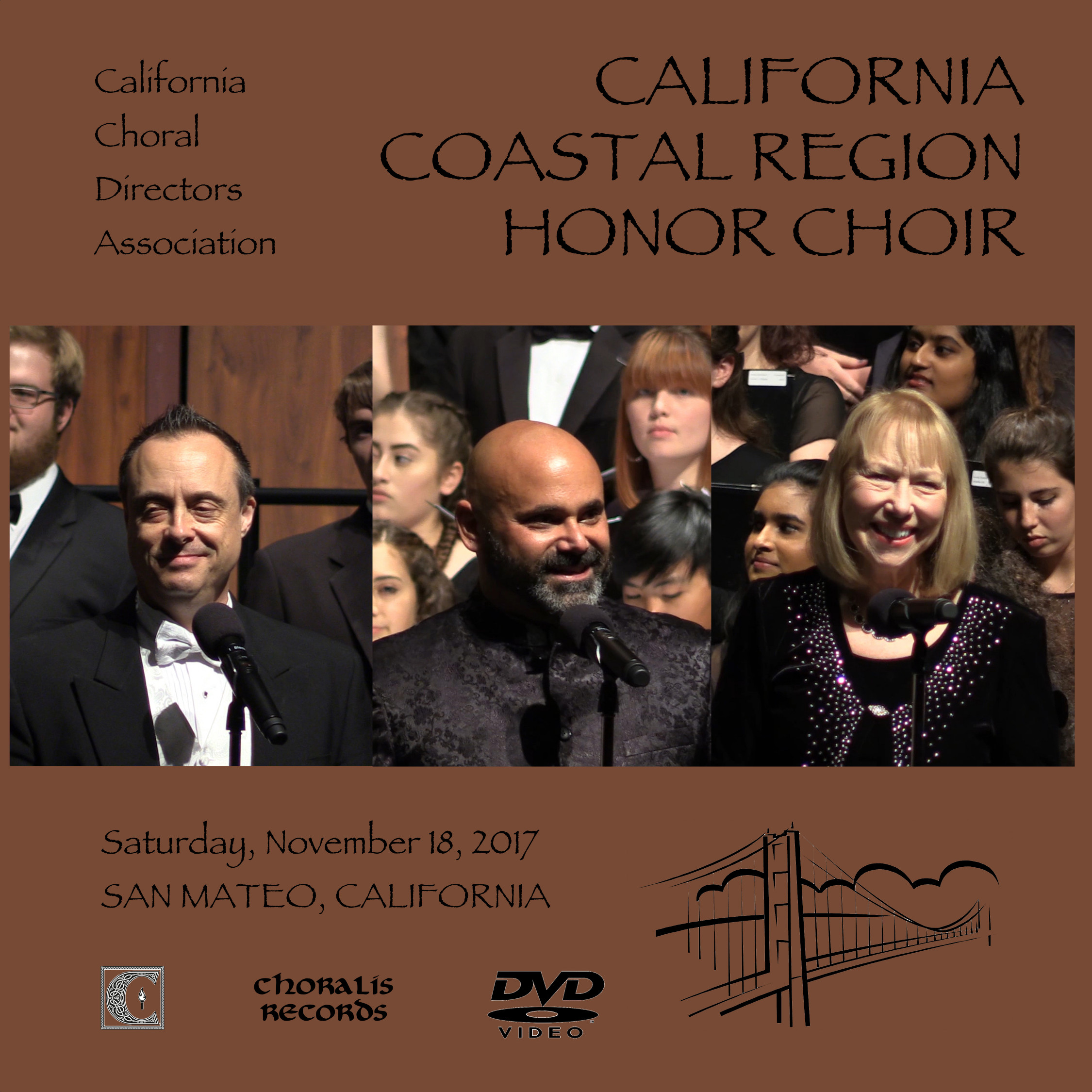  CCDA Coastal Honor Choir 2017 DVD