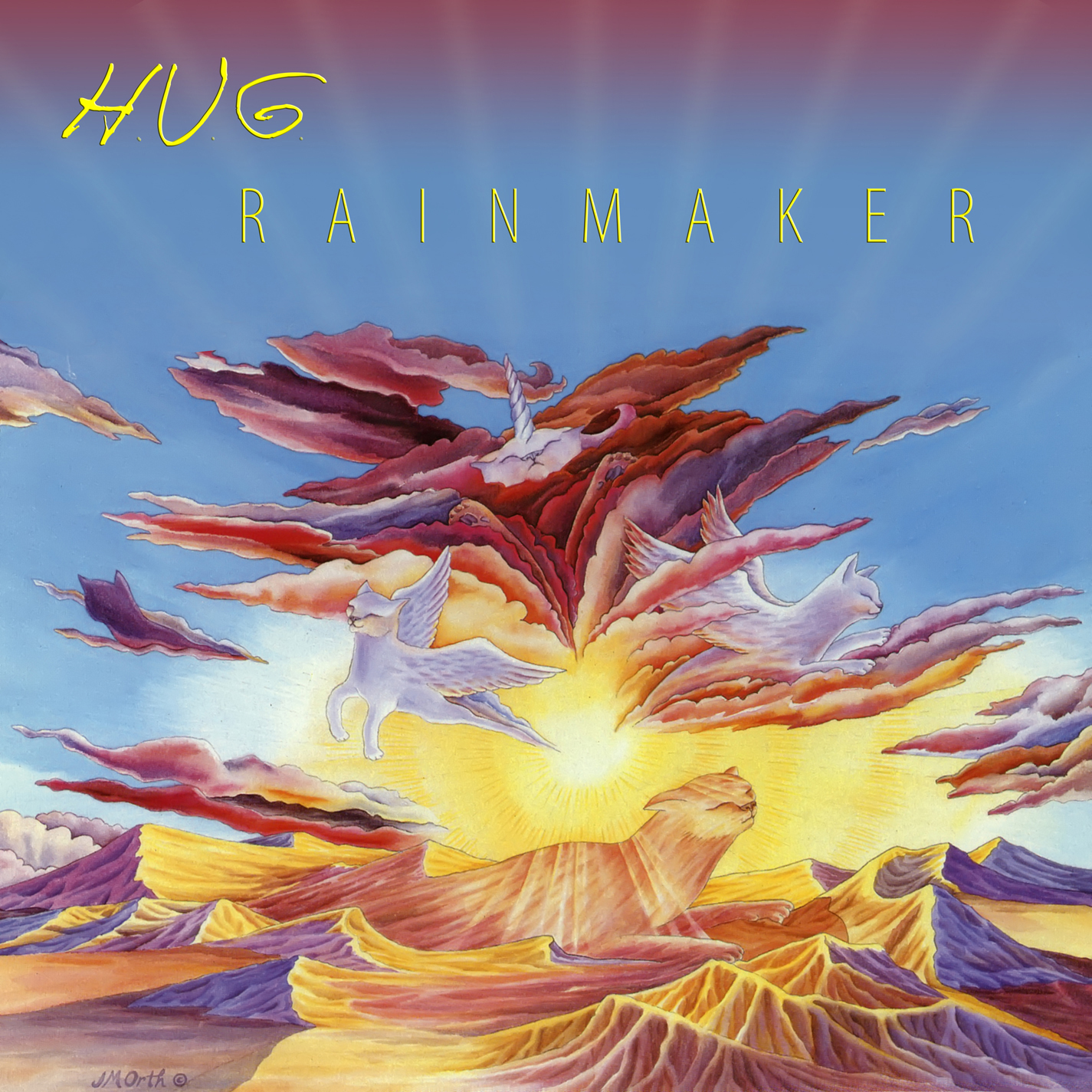 The Hug Band - Rainmaker EP